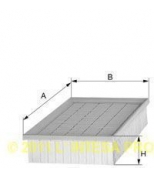 UNIFLUX FILTERS - XA18 - Фильтр возд maz 626/323 2.0/2.2 12v/16v/24v -98